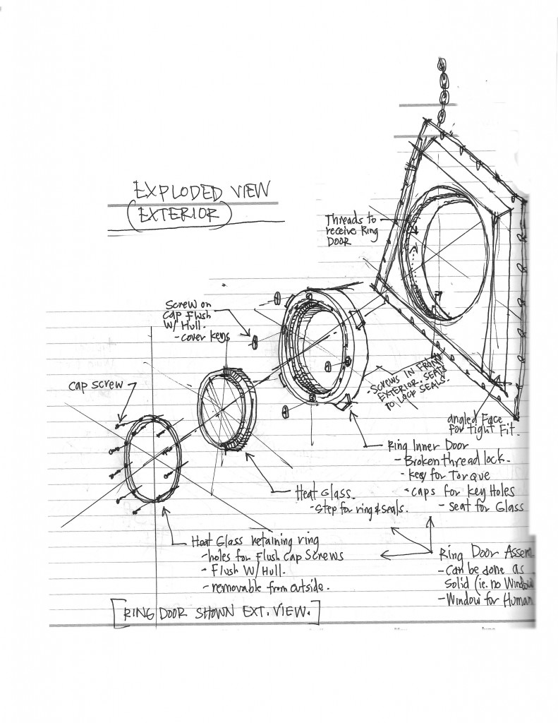 2 Exploded sketch